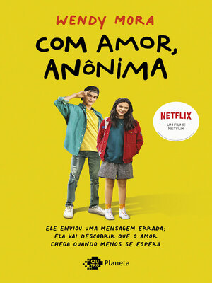 cover image of Com amor, anônima